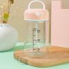 Mixing Cup - 380ml Electric Mixing Cup, Powerful and Quiet Mixing Cup | Battery Powered Multifunction Shaker Cup, Automatic Mixing Cup for a view 4
