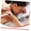 SEWOART Self Back Massager Suction Cup Mount Massager Foot Massage Ball Soft Silicone Trigger Point Massage Ball Yoga Fitness Tool view 2