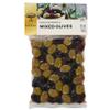 Blikas Greek Mixed Green & Kalamata Olives  Pack of 2 x 250g (Total 500g)  Whole Olives in Brine  Authentic Greek Flavour view 1