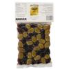 Blikas Greek Mixed Green & Kalamata Olives  Pack of 2 x 250g (Total 500g)  Whole Olives in Brine  Authentic Greek Flavour view 2