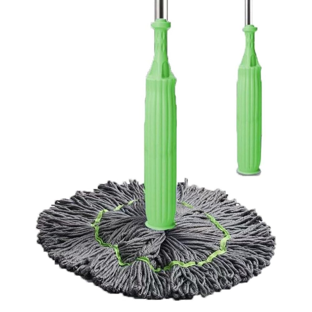 2 In 1 Dehydrated Mop, se_lf-WRI_NGING Twist Mops For Floor Cleaning, Wet And Dry Cleaning Mop, Highly Absorbent Mop Head, 360 Degree _in Round se_lf WRI_NGING Wall Cleaning Mop