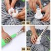 2 In 1 Dehydrated Mop, se_lf-WRI_NGING Twist Mops For Floor Cleaning, Wet And Dry Cleaning Mop, Highly Absorbent Mop Head, 360 Degree _in Round se_lf WRI_NGING Wall Cleaning Mop view 3