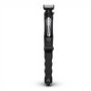 Back Trimmer for Men, Mens Electric Back Shavers with Removable and Extendable Long Handle, Manscape Groin and Body Hair Trimmer for Men, Wet Dry Body Shaver Groomer view 1