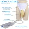 BEOTAY Wearable Urinal for Men,Professional Urine Collector for Men,1000Ml External Urinary Catheter for Male,Urine Collection Bag for Bedridden Patients,Latex Material view 2