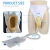 BEOTAY Wearable Urinal for Men,Professional Urine Collector for Men,1000Ml External Urinary Catheter for Male,Urine Collection Bag for Bedridden Patients,Latex Material view 4