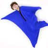 Sensory Body Sock for Kids Stretchy Sensory Sox for Boys Girls Full Body Sensory Magic Bag Kindergarten Sport Game Clothes Sensory Training Toys(Blau,M) view 1
