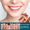 Flipped Warmth 2 Pairs False Teeth, Veneer Teeth Temporary Tooth Replacement Kit, Broken Or Missing Tooth Repair, False Teeth Upper And Lower for Women Men Comfortable Protect Your Teeth view 4