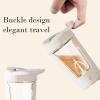 Protein Shaker Bottle - Protein Powder Mixing Cup | Electric Protein Shaker | Electric Protein Shake Mixer | Shaker Cup for Protein Shakes | Leak-proof Efficient Mixing Cup for Fitness view 3