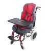 UYHBCNQD Transport Wheelchair Wheelchair For Kids High-back Full Lying Ergonomic Design Transport Wheelchair Folding Aluminum Alloy Manual Wheelchair Mobility aids view 1