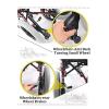 UYHBCNQD Transport Wheelchair Wheelchair For Kids High-back Full Lying Ergonomic Design Transport Wheelchair Folding Aluminum Alloy Manual Wheelchair Mobility aids view 4