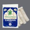 Taj Tropica Family Cassava Whole (1kg) - Fresh Frozen, Perfect for Traditional Recipes and Spicy Snacks, Frozen Snacks (Pack of 3) view 3