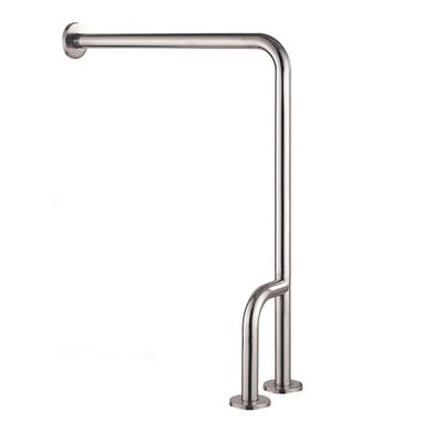 Free of Leadsturdy Shower Safety Grab Bar for Bathtub, Bathroom Grab Bar No-Slip Stainless Steel Bathtub Handrail Bracket Senior Balance Assist Grab Bar Toilet Safety Railing Handle 21.6'27