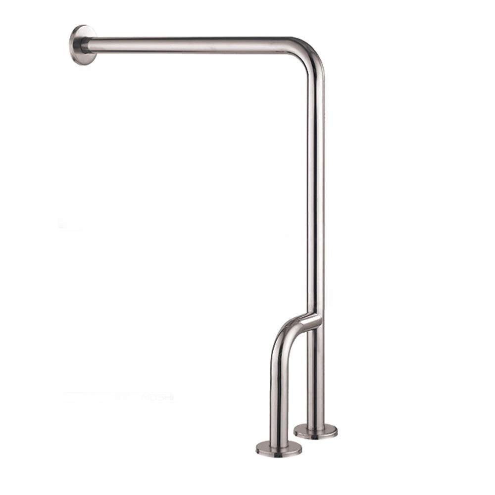 Free of Leadsturdy Shower Safety Grab Bar for Bathtub, Bathroom Grab Bar No-Slip Stainless Steel Bathtub Handrail Bracket Senior Balance Assist Grab Bar Toilet Safety Railing Handle 21.6'27