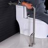 Free of Leadsturdy Shower Safety Grab Bar for Bathtub, Bathroom Grab Bar No-Slip Stainless Steel Bathtub Handrail Bracket Senior Balance Assist Grab Bar Toilet Safety Railing Handle 21.6'27 view 2