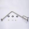 Free of Leadsturdy Shower Safety Grab Bar for Bathtub, Bathroom Grab Bar No-Slip Stainless Steel Bathtub Handrail Bracket Senior Balance Assist Grab Bar Toilet Safety Railing Handle 21.6'27 view 4