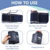 7 PCS Extra Large Blood Pressure Cuff Set, 22-52cm Replacement Arm Circumference Cuff Compatible with Omron BP Monitors, Comfortable BP Monitors Cuffs for Adults Seniors Elderly Home Use view 3