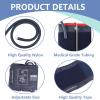 7 PCS Extra Large Blood Pressure Cuff Set, 22-52cm Replacement Arm Circumference Cuff Compatible with Omron BP Monitors, Comfortable BP Monitors Cuffs for Adults Seniors Elderly Home Use view 4