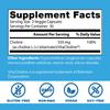 Doctor's Best Choline L-Bitartrate, 550mg - 60 vcaps view 3