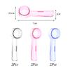 6 PCS Toothbrush Covers, Toothbrush Head Dustproof Germs, Portable Electric Toothbrush Head Cap, Transparent Electric Toothbrush Head Cover for Camping Travel Family (Three Colors) view 2