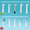6 PCS Toothbrush Covers, Toothbrush Head Dustproof Germs, Portable Electric Toothbrush Head Cap, Transparent Electric Toothbrush Head Cover for Camping Travel Family (Three Colors) view 4