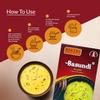 BAKERS Instant Basundi Mix, 100% Veg Indian Sweets and Dessert, Easy to Make Authentic Taste and Flavours - 100g (Pack Of 1) view 4