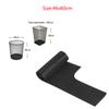 10L 46x60cm Rubbish Bags Household Black Trash Bags Disposable Portable Vest Kitchen Bin Liners Dustbin Garbage Bags,10 rolls/200pcs view 2