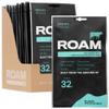ROAM Natural Protein Bites, Meal Replacement Keto Bars, 12 x 70g Beef Protein Sticks & Healthy Snacks, Low Calorie Snacks (Beef Bites) view 1
