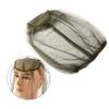 LUCKDANO Outdoor Camping Fishing Mesh Head Net Face Breathable Lightweight Mesh Net for Travel Camping Hiking Fishing 1 Pack view 3