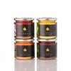 Caravella Fine Food - Italian tasting/Gift set x4 (1 kg)- Sicily Lemon Blossom Honey 250 gr + Chestnut honey 250 gr + Cherry blossom Honey 250 gr, Sulla-flower Honey 250 gr -100% italian honey view 1