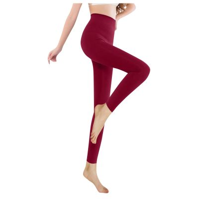 WILLBEST Womens Black Trousers Thermal Leggings Women Halloween Outfits Vest Tops Women UK Skin Tone Trouser Pant Colored no See Through Womens Trousers Sports Leggings Plus Size
