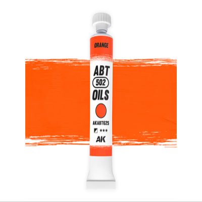 Abteilung 502 Oil Color ABT625 Orange (20ml)