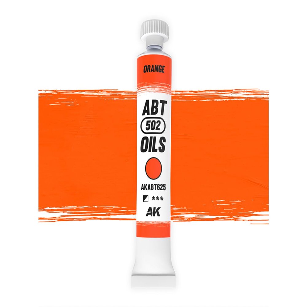 Abteilung 502 Oil Color ABT625 Orange (20ml)