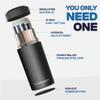 Frost Buddy Universal 2.0 5 Sizes in 1 Insulated Can Cooler - Stainless Steel Can Cooler for 12 oz & 16 oz Regular or Slim Cans & Bottles - Stainless Steel view 3
