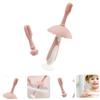 HAPINARY Cartoon Penguin Toothbrush Boys and Girls Teething Boy Girl Brush Years Silicone Toothbrush view 3