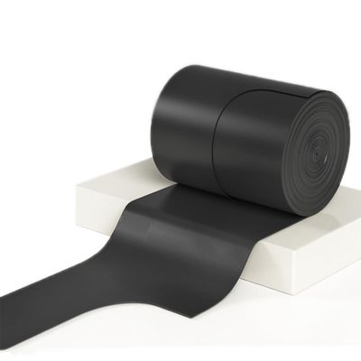 10L 45x50cm Rubbish Bags Household Black Trash Bags Disposable Portable Vest Kitchen Bin Liners Dustbin Garbage Bags,1 rolls/50pcs