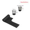 10L 45x50cm Rubbish Bags Household Black Trash Bags Disposable Portable Vest Kitchen Bin Liners Dustbin Garbage Bags,1 rolls/50pcs view 2