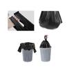 10L 45x50cm Rubbish Bags Household Black Trash Bags Disposable Portable Vest Kitchen Bin Liners Dustbin Garbage Bags,1 rolls/50pcs view 4