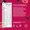 Huel Daily A-Z Vitamins Energy Drink, 12 x 330ml Cans, Cherry & Raspberry Sparkling Multivitamin Energy Drink, Fizzy Drinks Made with Real Fruit, Rich in Electrolytes, Low Calorie, Caffeine Boost view 2