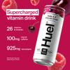 Huel Daily A-Z Vitamins Energy Drink, 12 x 330ml Cans, Cherry & Raspberry Sparkling Multivitamin Energy Drink, Fizzy Drinks Made with Real Fruit, Rich in Electrolytes, Low Calorie, Caffeine Boost view 3