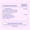 Jelly Pills Kids Gummies 810 mg Magnesium Citrate and Vitamin B6 Kids - 70 Berry Flavoured Vegan Gummies - No Added sugars - Reduces Tiredness and Fatigue - 90 mg Magnesium view 3