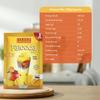 BAKERS Mango Flavoured Falooda Powder, No Sugar Needed Instant Falooda Premix - 200g (Pack Of 3) view 4