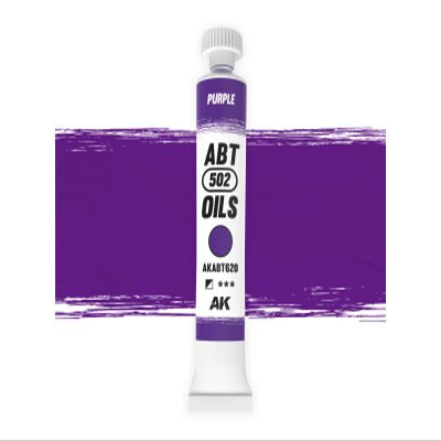 Abteilung 502 Oil Color ABT620 Purple (20ml)