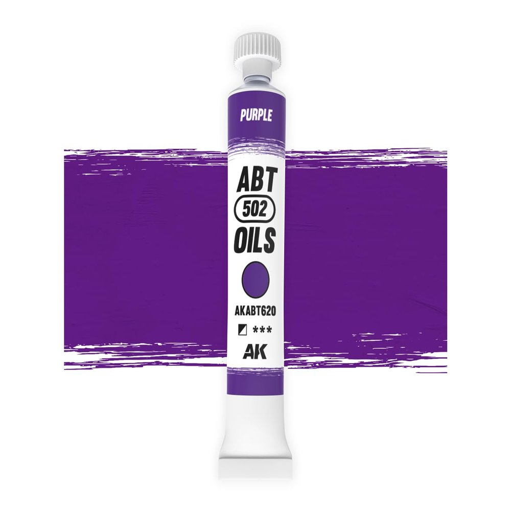 Abteilung 502 Oil Color ABT620 Purple (20ml)
