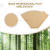 Coffee Filters 4 Cone Paper for Ninja Coffee Maker, 100pcs Unbleached #4 Filter for Ninja Programmable Brewer Machine view 3