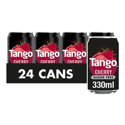 Tango Sugar Free Cherry Cans 24 x 330ml
