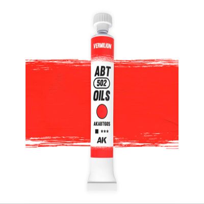 Abteilung 502 Oil Color ABT605 Vermilion (20ml)