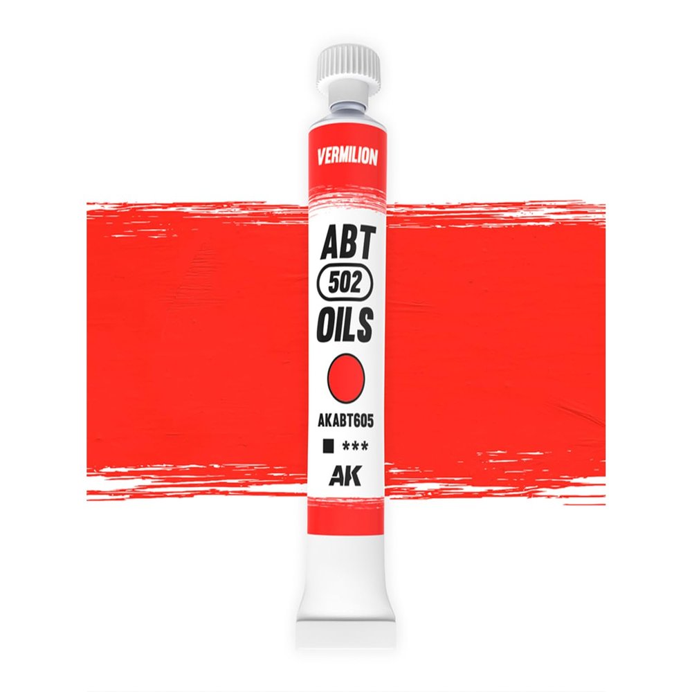 Abteilung 502 Oil Color ABT605 Vermilion (20ml)
