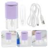 COLLBATH Electric Rotary Lens Cleaning Machine Automatic Contacts Lenses Washer Portable Cleaner for Eye Glasses at Home view 2
