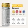 Huel Daily A-Z Vitamins Energy Drink, 12 x 330ml Cans, Pineapple & Mango Sparkling Multivitamin Energy Drink, Fizzy Drinks Made with Real Fruit, Rich in Electrolytes, Low Calorie, Caffeine Boost view 4