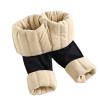 Cycling Pants Sports Leggings with Pockets Women Tummy Control Jeans for Women UK Full Length/Capri Bed Jackets Ladies Ladies Leggings Size 22/24 Tummy Control Sherpa Gold view 1